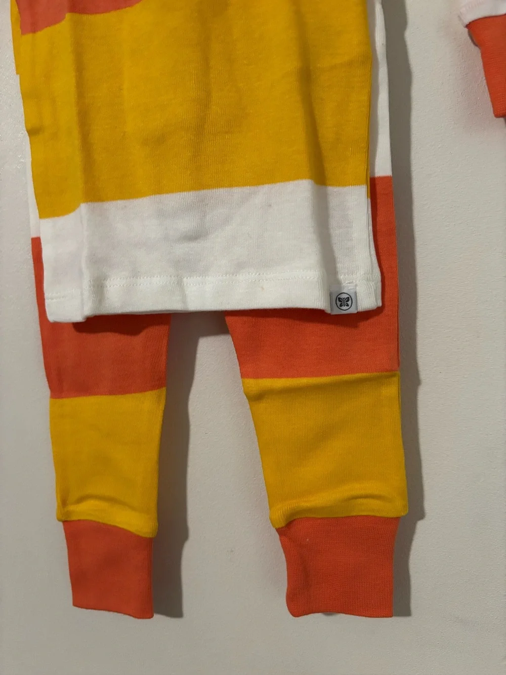 Honest Baby Pajama Set Size 18M